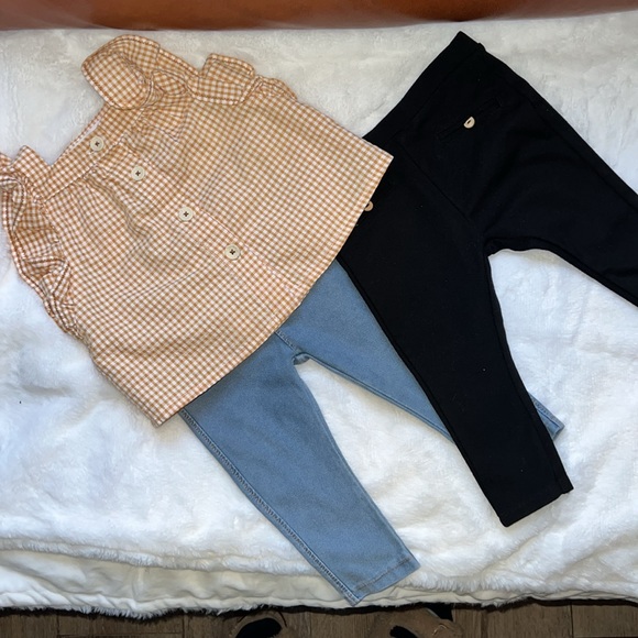 Zara  EUC Girls, size 9-12 months - Picture 3 of 4